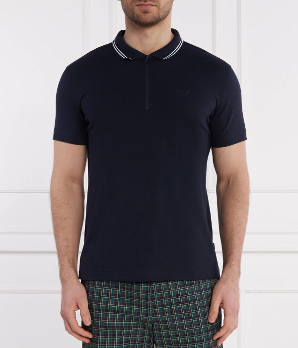 Футболка поло мужская Joop! Jeans с воротником на молнии, синий
Футболка поло мужская Joop! Jeans с воротником на молнии, синий