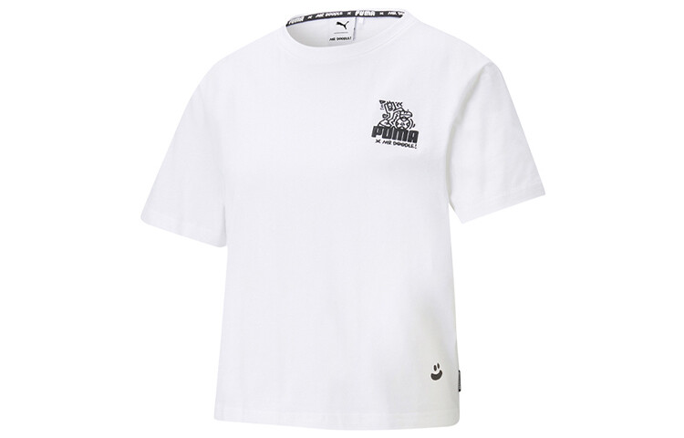 X MR.DOODLE укороченный топ женский белый Puma
X MR.DOODLE укороченный топ женский белый Puma