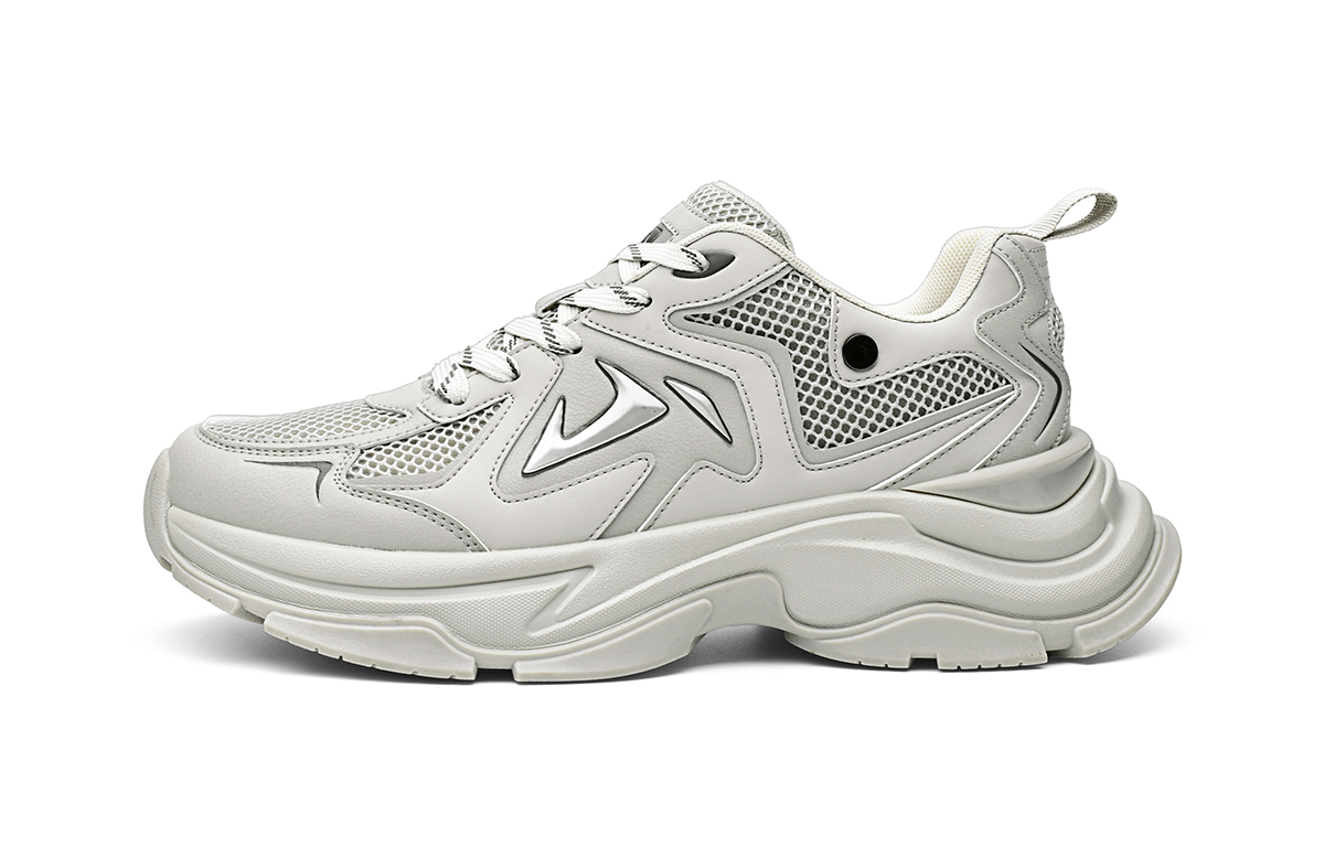 HLA Горы не в серии высоких дышащие низкие массивные кроссовки мужские серые, цвет Gray
HLA Горы не в серии высоких дышащие низкие массивные кроссовки мужские серые, цвет Gray