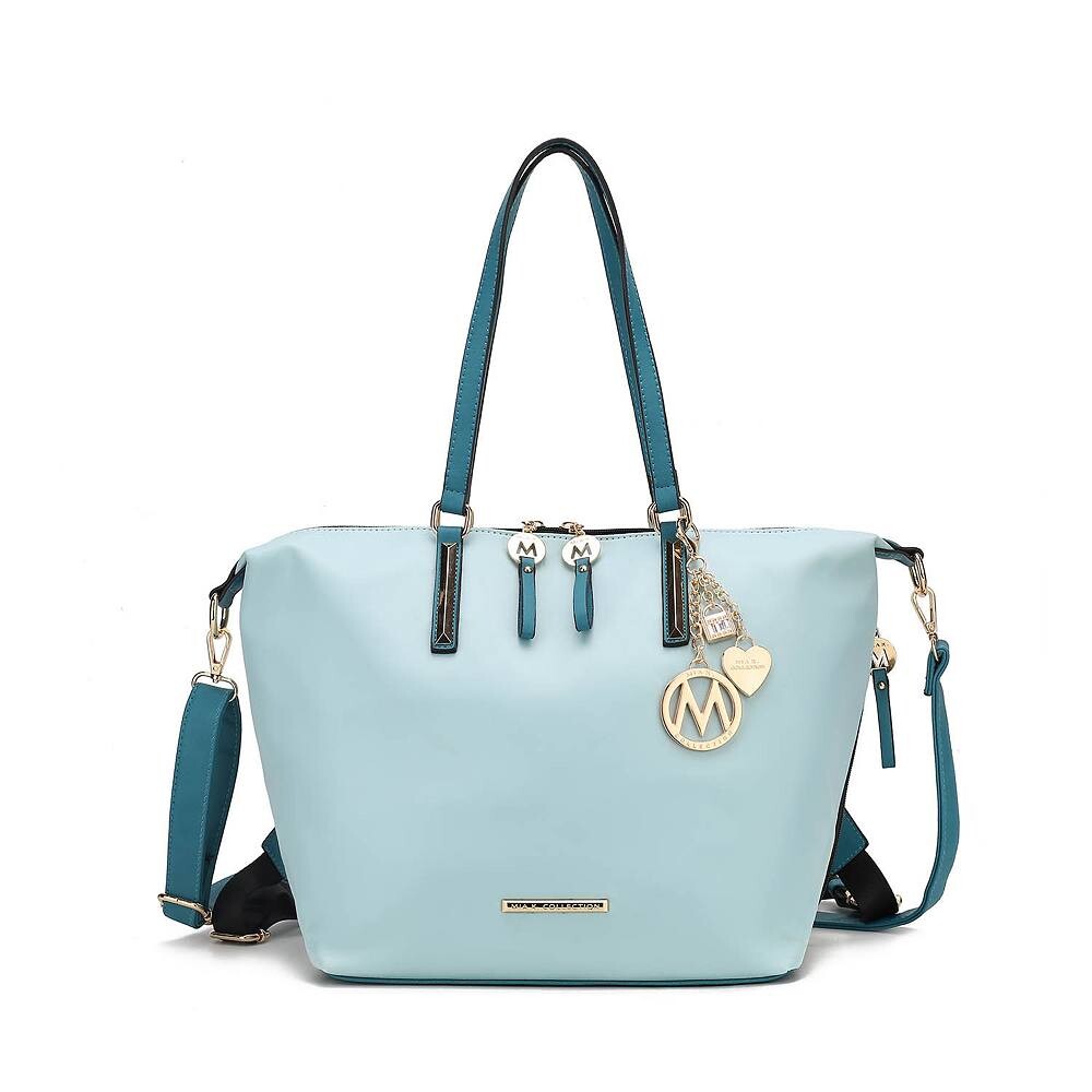 Рюкзак-трансформер Mkf Collection Layla от Mia K MKF Collection, цвет Baby Blue Navy
Рюкзак-трансформер Mkf Collection Layla от Mia K MKF Collection, цвет Baby Blue Navy