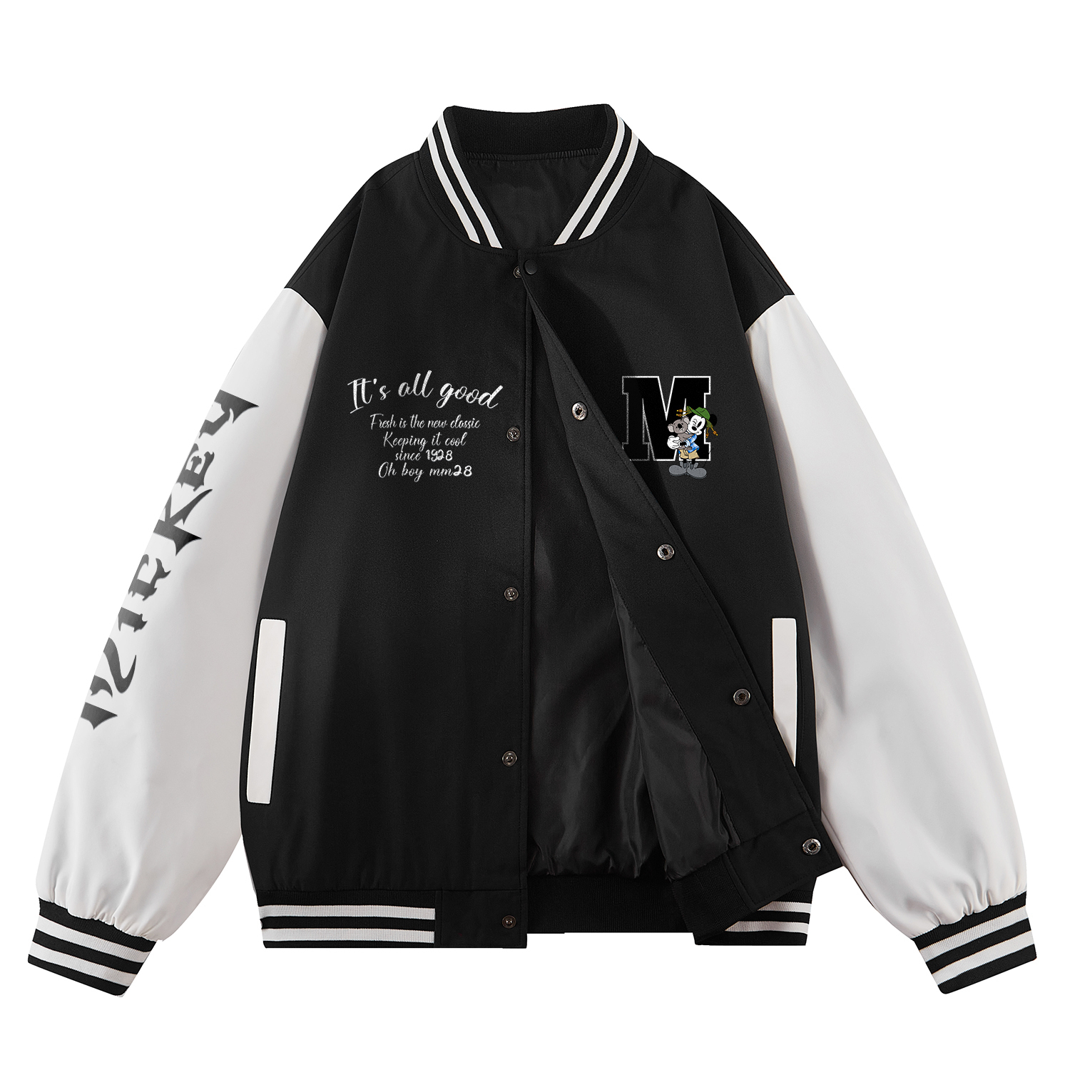 Disney Куртка Unisex, Black
Disney Куртка Unisex, Black