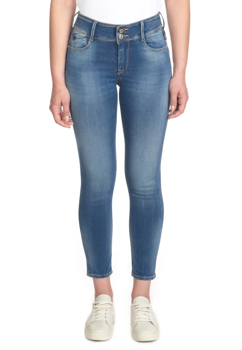 Брюки Le Temps Des Cerises 7/8 "ULTRPULC", длина 7/8, синий
Брюки Le Temps Des Cerises 7/8 "ULTRPULC", длина 7/8, синий