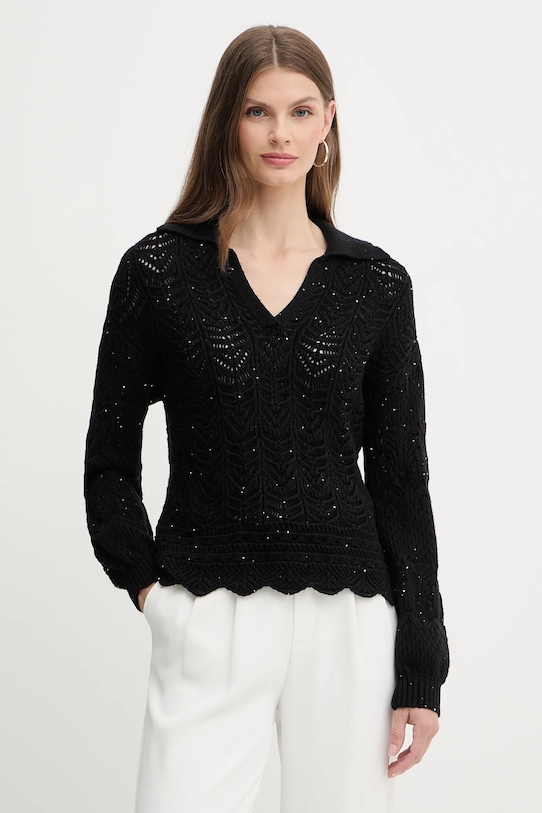 Свитер Fracomina, черный
Свитер Fracomina, черный