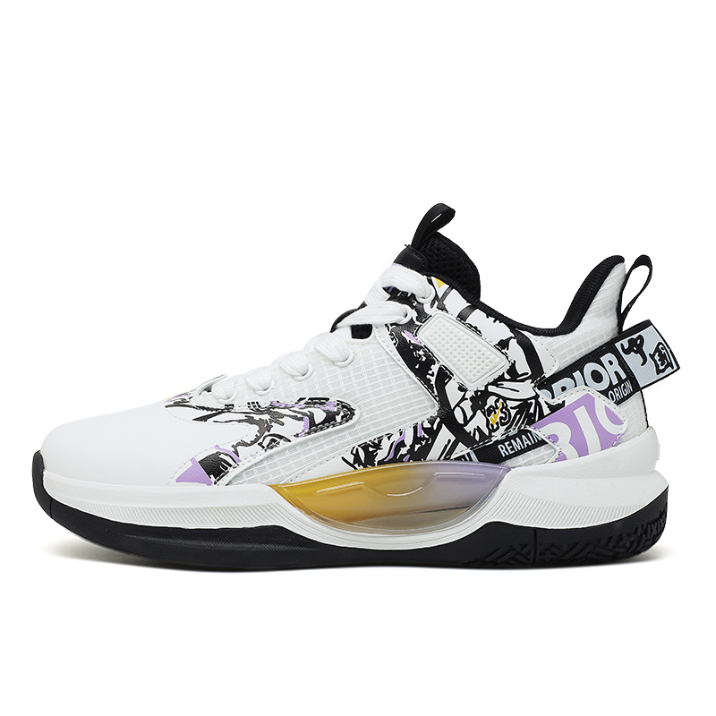 WARRIOR Баскетбольные кроссовки мужские низкие, фиолетовые 
WARRIOR Баскетбольные кроссовки мужские низкие, фиолетовые