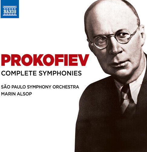 CD диск Prokofiev / Sao Paulo Symphony / Alsop: Prokofiev: Complete Symphonies
CD диск Prokofiev / Sao Paulo Symphony / Alsop: Prokofiev: Complete Symphonies