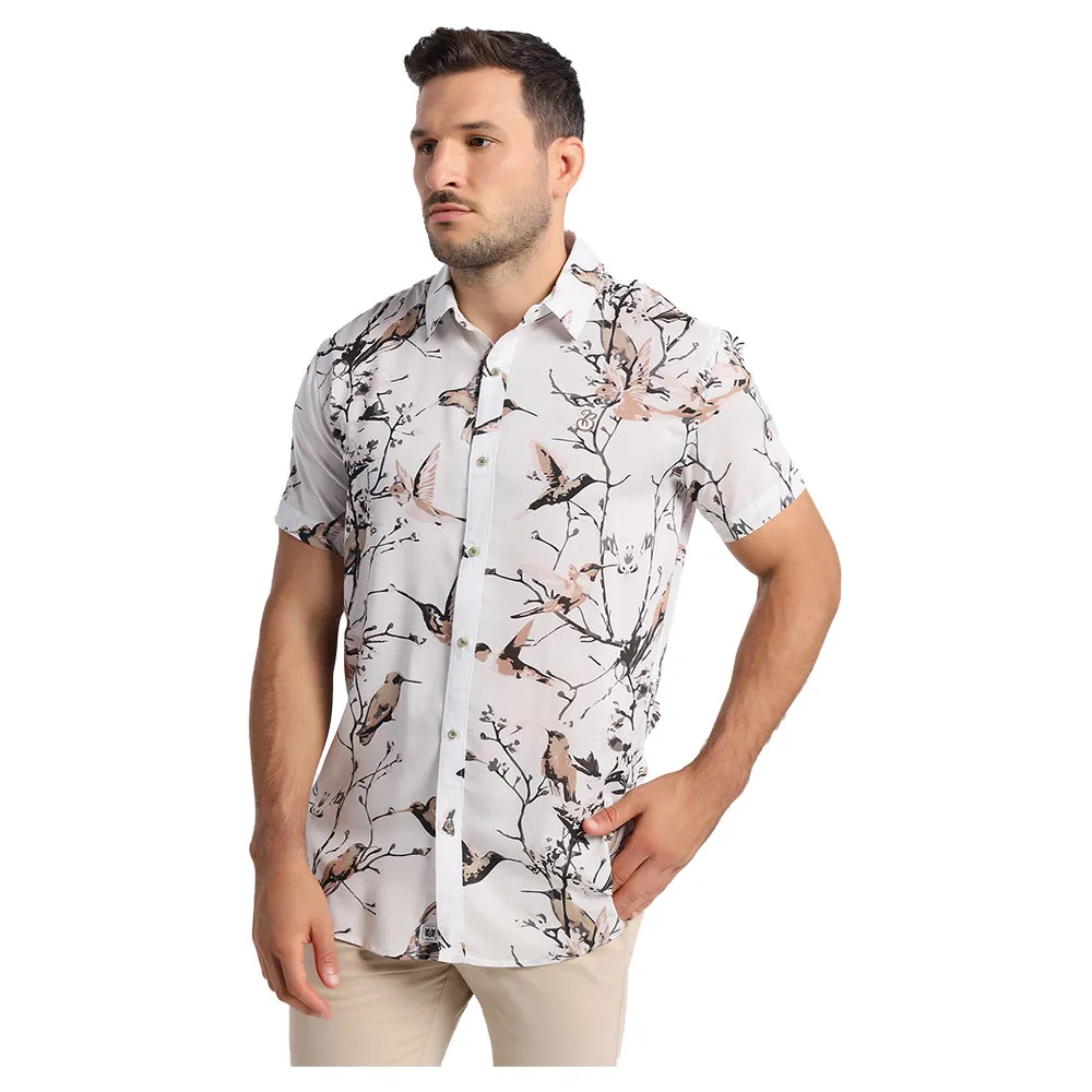 Рубашка с коротким рукавом Bendorff 8918, белый
Рубашка с коротким рукавом Bendorff 8918, белый