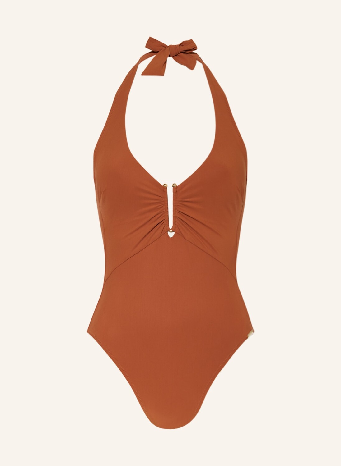 Купальник honesty с воротником-хомутом MARYAN MEHLHORN, цвет COGNAC
Купальник honesty с воротником-хомутом MARYAN MEHLHORN, цвет COGNAC