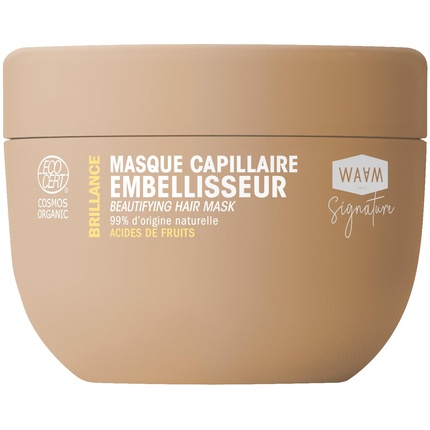Органическая маска для волос 250 мл - сертифицированный органический продукт Waam
Органическая маска для волос 250 мл - сертифицированный органический продукт Waam