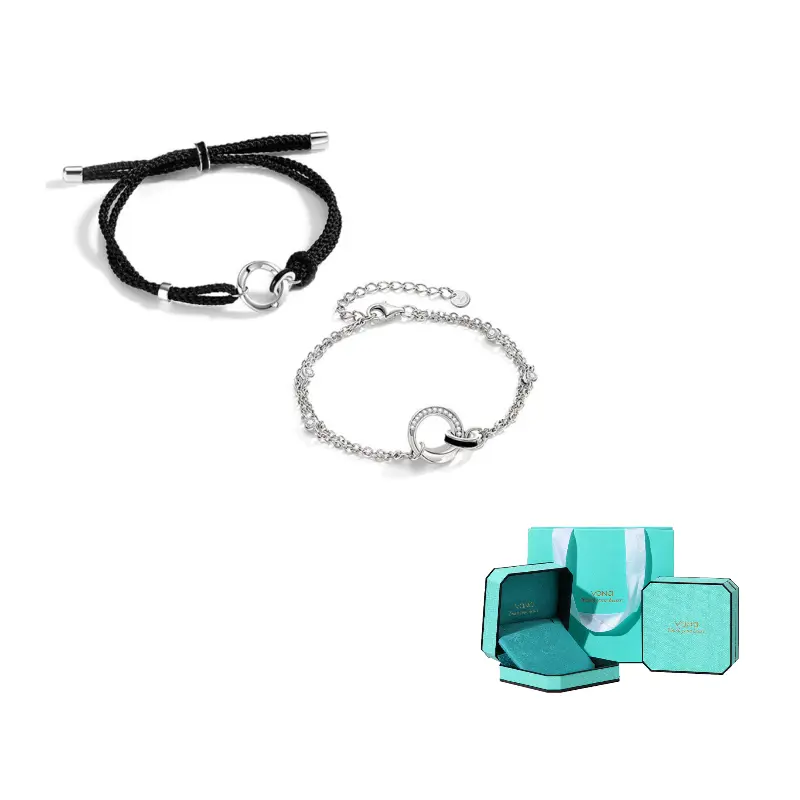 VANA Серебряный браслет с цирконием 925 пробы Unisex
VANA Серебряный браслет с цирконием 925 пробы Unisex