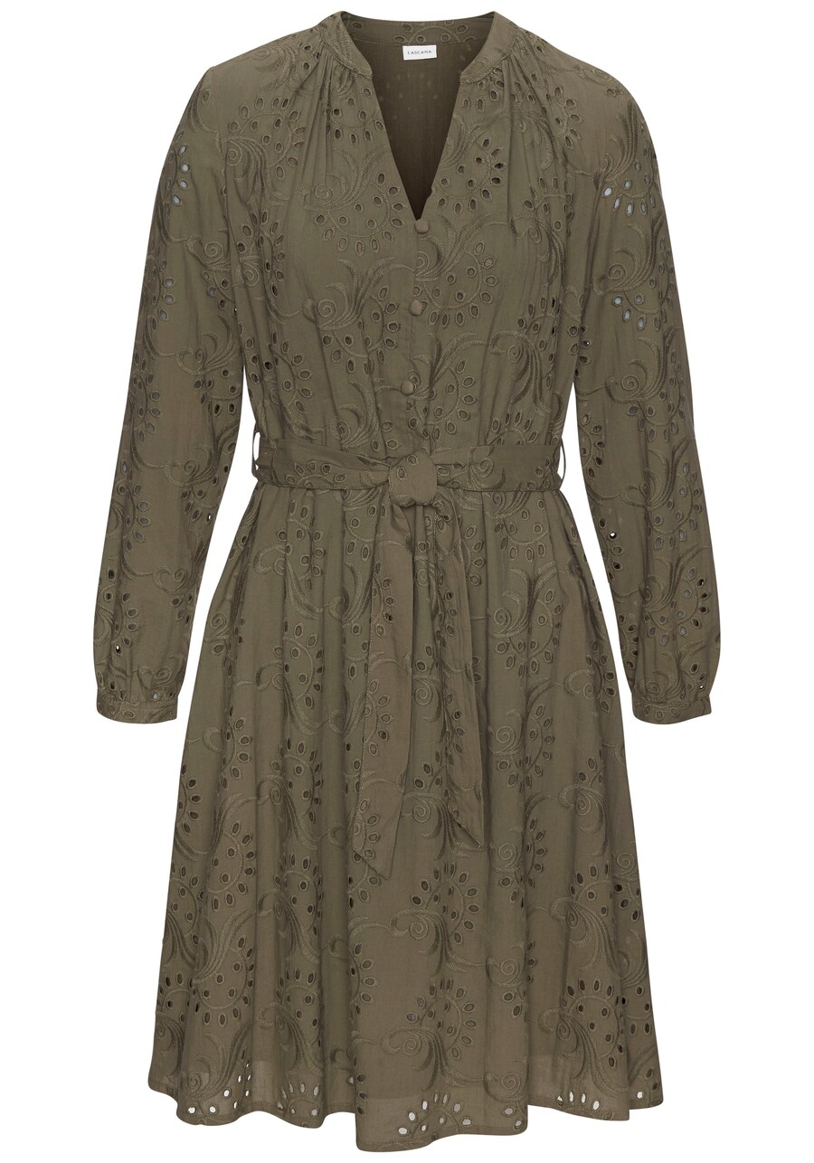 Мини платье LASCANA, Khaki
Мини платье LASCANA, Khaki