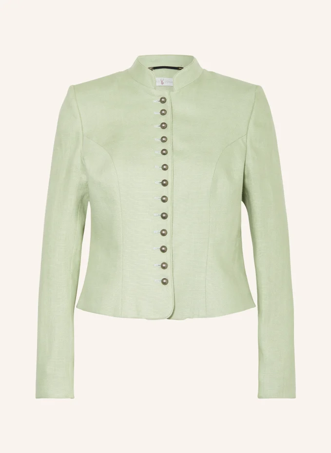 Льняная куртка Johann & Johanna, зеленый
Льняная куртка Johann & Johanna, зеленый