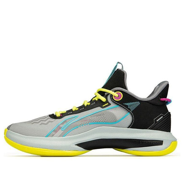 Кроссовки сверкающие середина Li-Ning, серый
Кроссовки сверкающие середина Li-Ning, серый