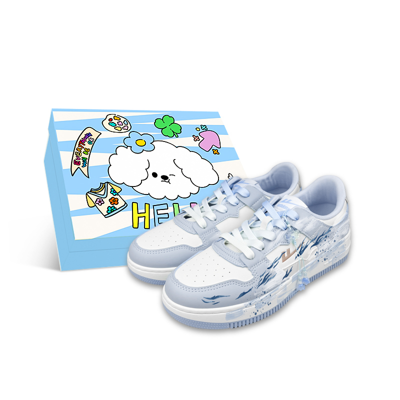 Абразивостойкие низкие скейтборд-кроссовки с эффектом увеличения роста Unisex WARRIOR, белый синий
Абразивостойкие низкие скейтборд-кроссовки с эффектом увеличения роста Unisex WARRIOR, белый синий