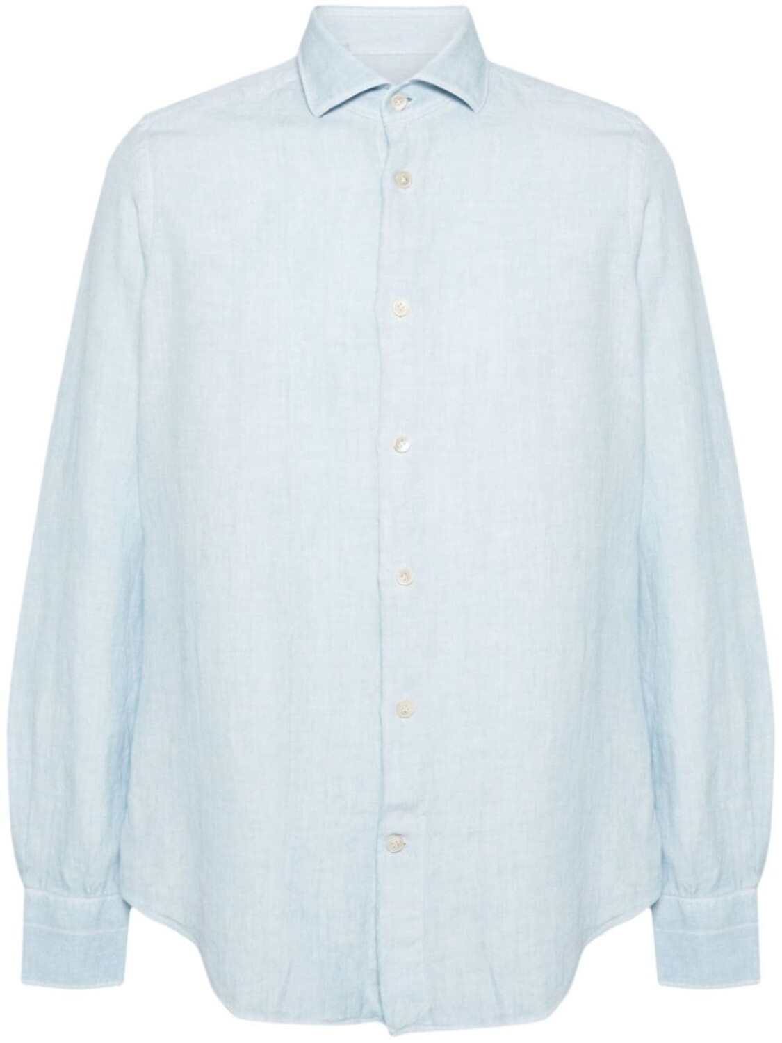 Eleventy льняная рубашка, синий
Eleventy льняная рубашка, синий
