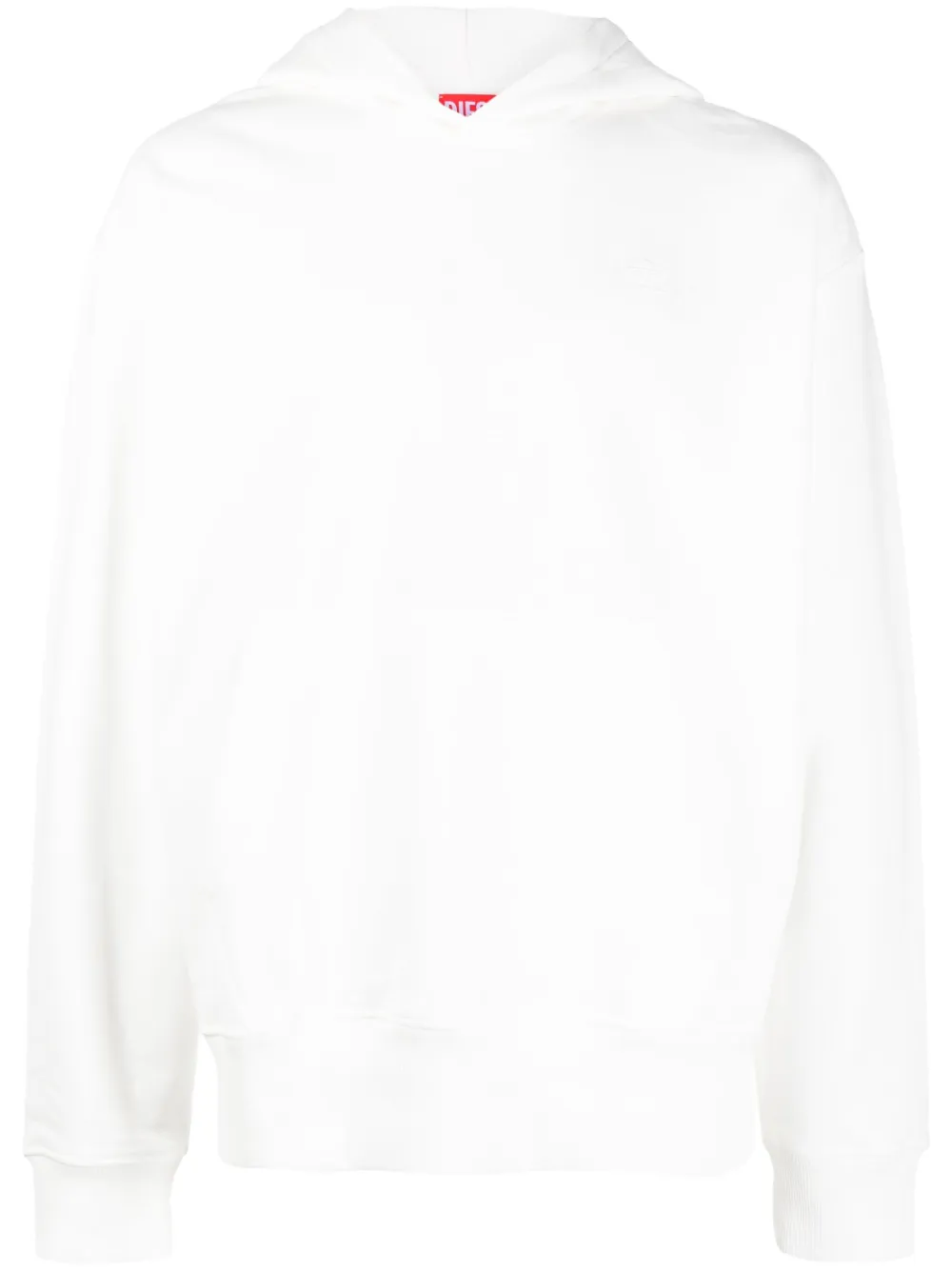 Худи S-Macs-Megoval-D DIESEL, белый 
Худи S-Macs-Megoval-D DIESEL, белый