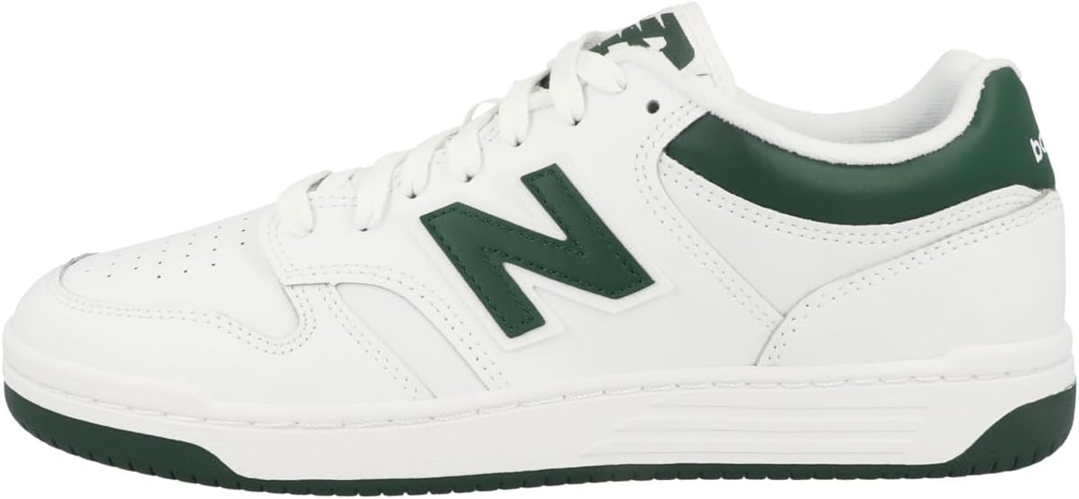 Мужские кроссовки New Balance 480 V1, White/Nightwatch Green/Light Aluminum
Мужские кроссовки New Balance 480 V1, White/Nightwatch Green/Light Aluminum