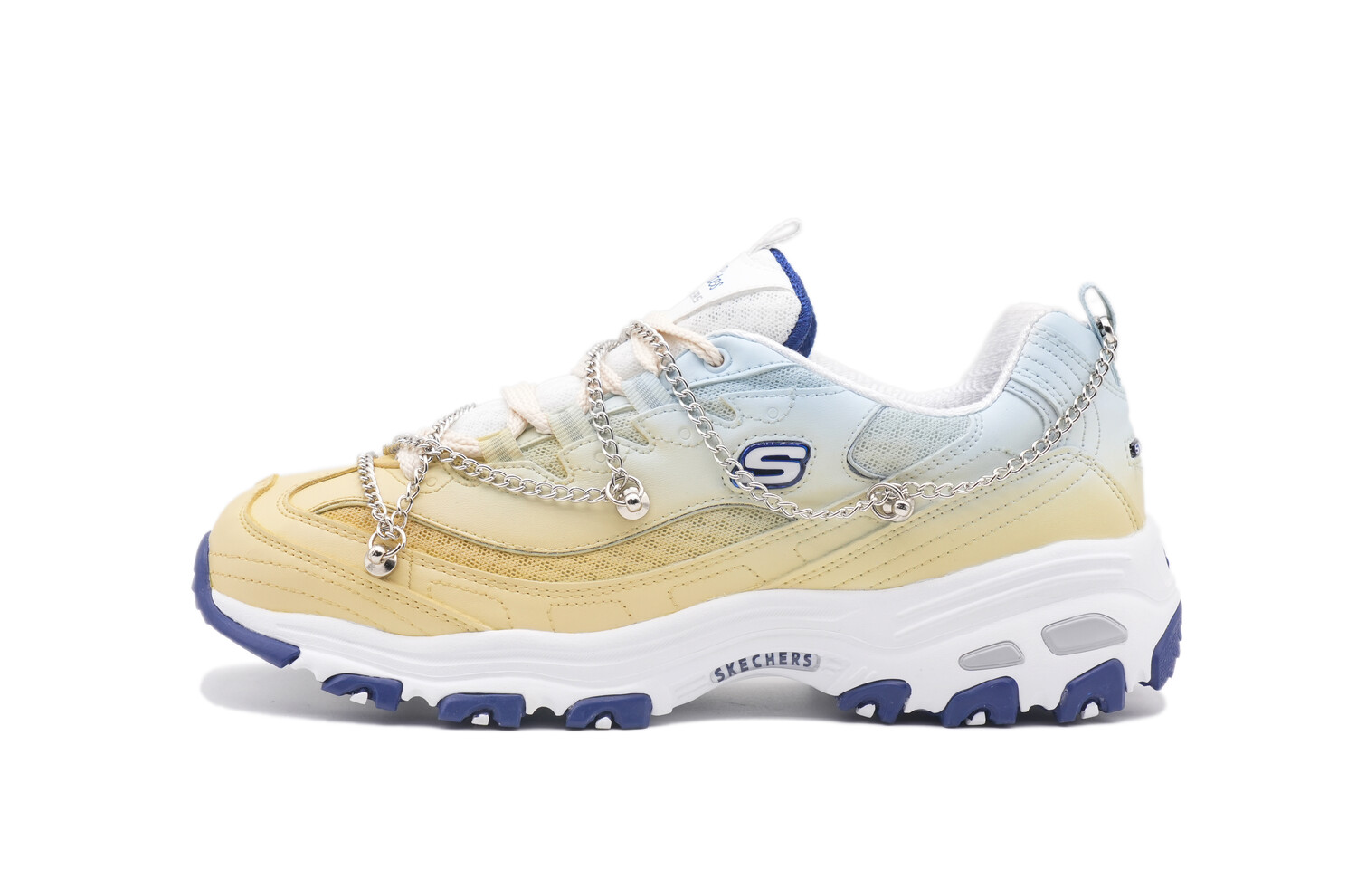 Кроссовки Skechers DLITES Chunky Sneakers Women's Low-top Yellow/blue, цвет Apricot
Кроссовки Skechers DLITES Chunky Sneakers Women's Low-top Yellow/blue, цвет Apricot
