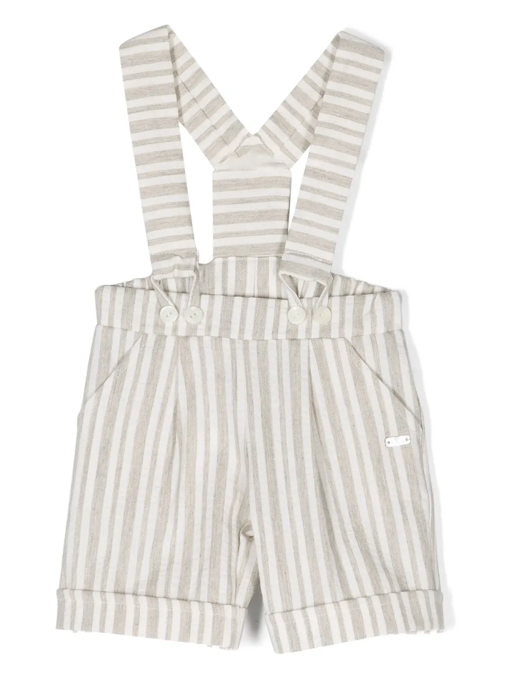 Комбинезон в полоску Le Bebé Enfant, серый
Комбинезон в полоску Le Bebé Enfant, серый