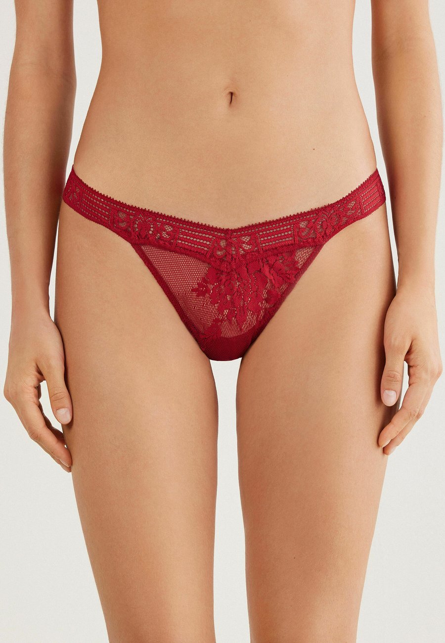 Трусы Intimissimi LA FATAL, Red/Dark Red
Трусы Intimissimi LA FATAL, Red/Dark Red