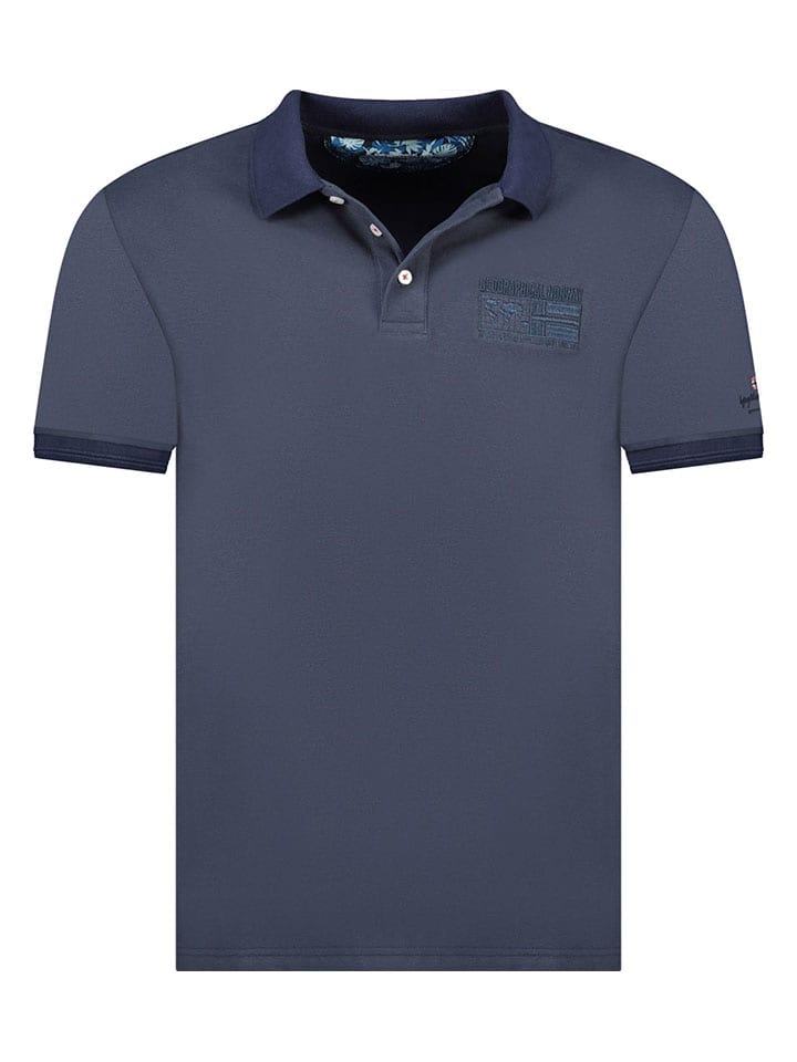 Рубашка-поло Geographical Norway, темно-синий
Рубашка-поло Geographical Norway, темно-синий