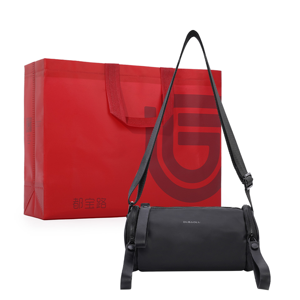 Сумка через плечо из ткани среднего размера унисекс черная Dubaolu, черная маленькая
Сумка через плечо из ткани среднего размера унисекс черная Dubaolu, черная маленькая