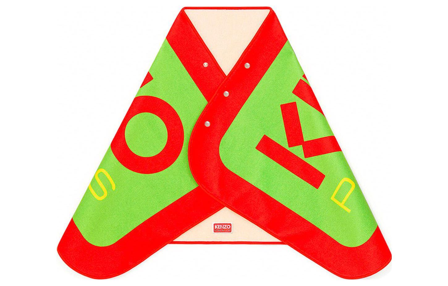 Шали Men's Green/Red KENZO, зеленый/красный
Шали Men's Green/Red KENZO, зеленый/красный