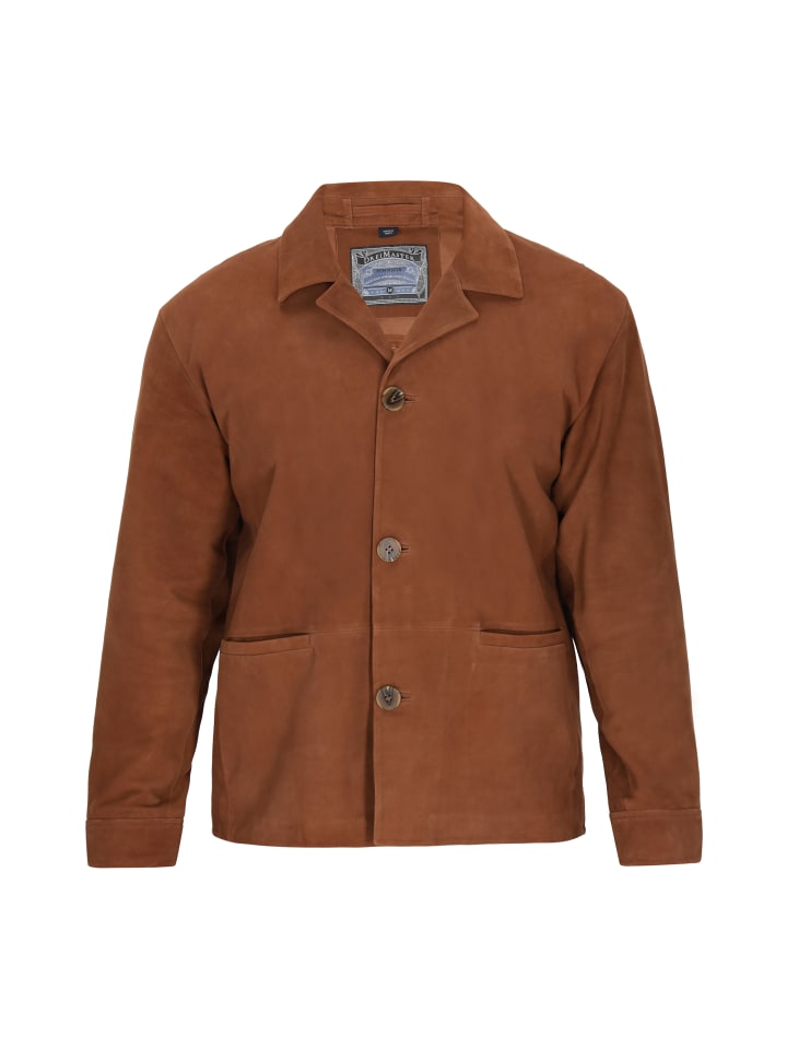 Кожаная куртка DreiMaster Vintage, коричневый
Кожаная куртка DreiMaster Vintage, коричневый