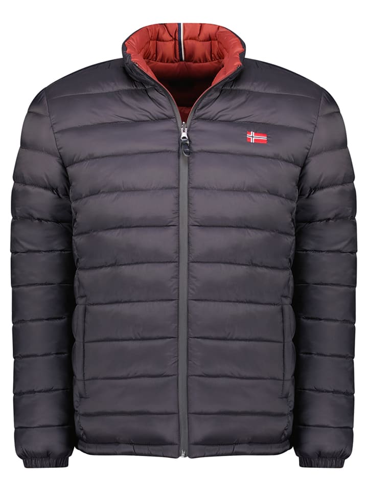 Geographical Norway Двусторонняя куртка "Калифорния" черного цвета
Geographical Norway Двусторонняя куртка "Калифорния" черного цвета