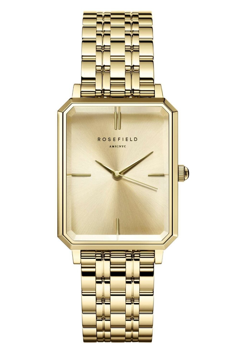 Часы OCTAGON Rosefield, золотого цвета 
Часы OCTAGON Rosefield, золотого цвета