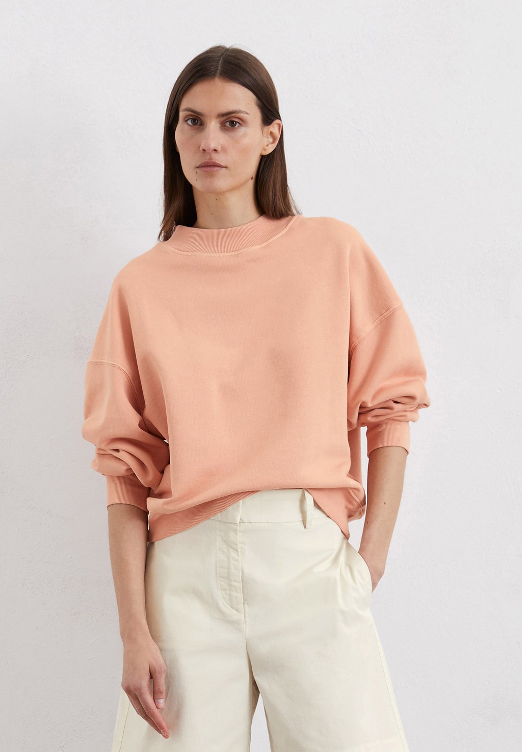 Толстовка Marc O'Polo, светло-красный 
Толстовка Marc O'Polo, светло-красный