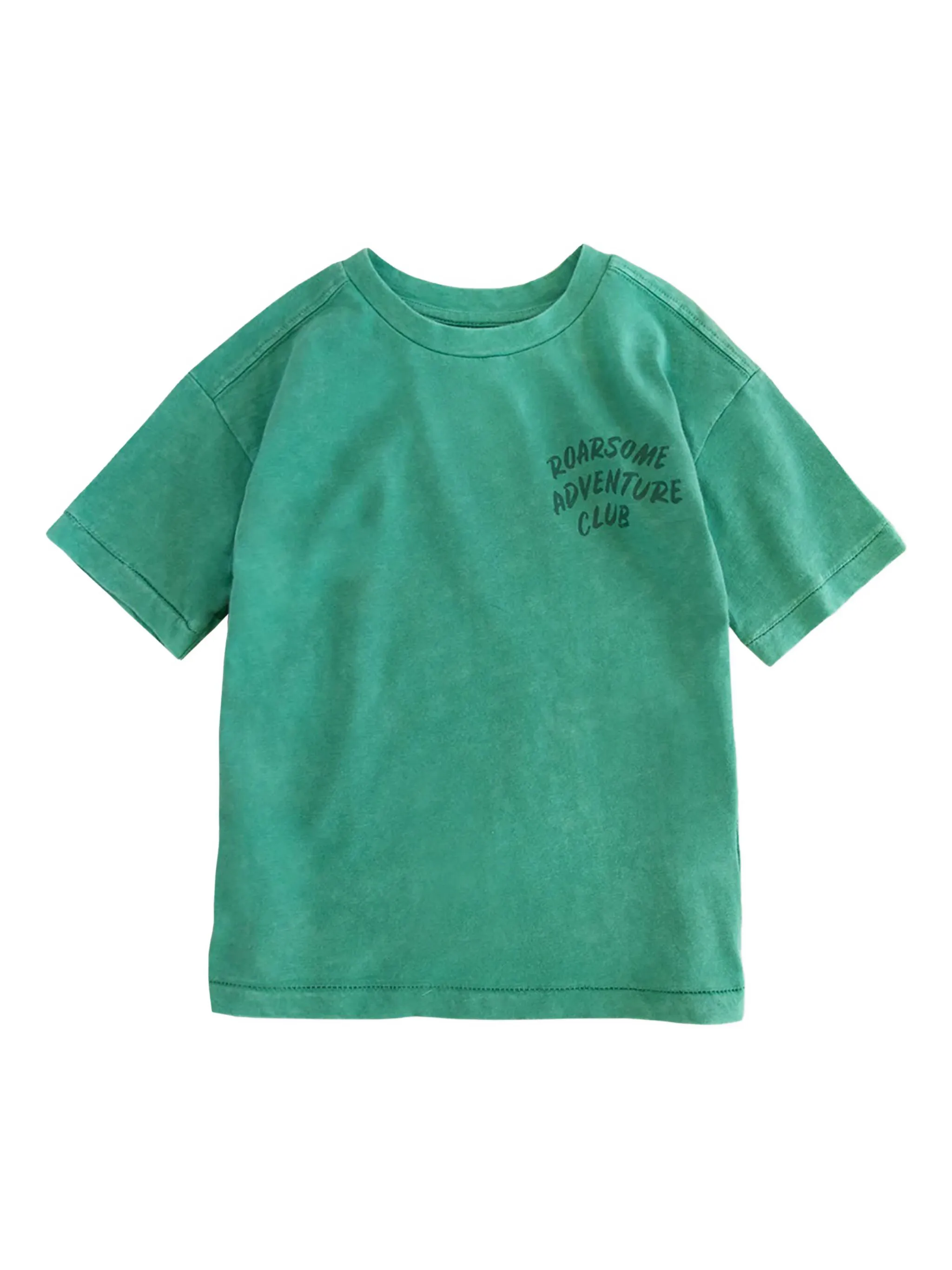 Футболка из органического хлопка Roarsome, зеленый
Футболка из органического хлопка Roarsome, зеленый