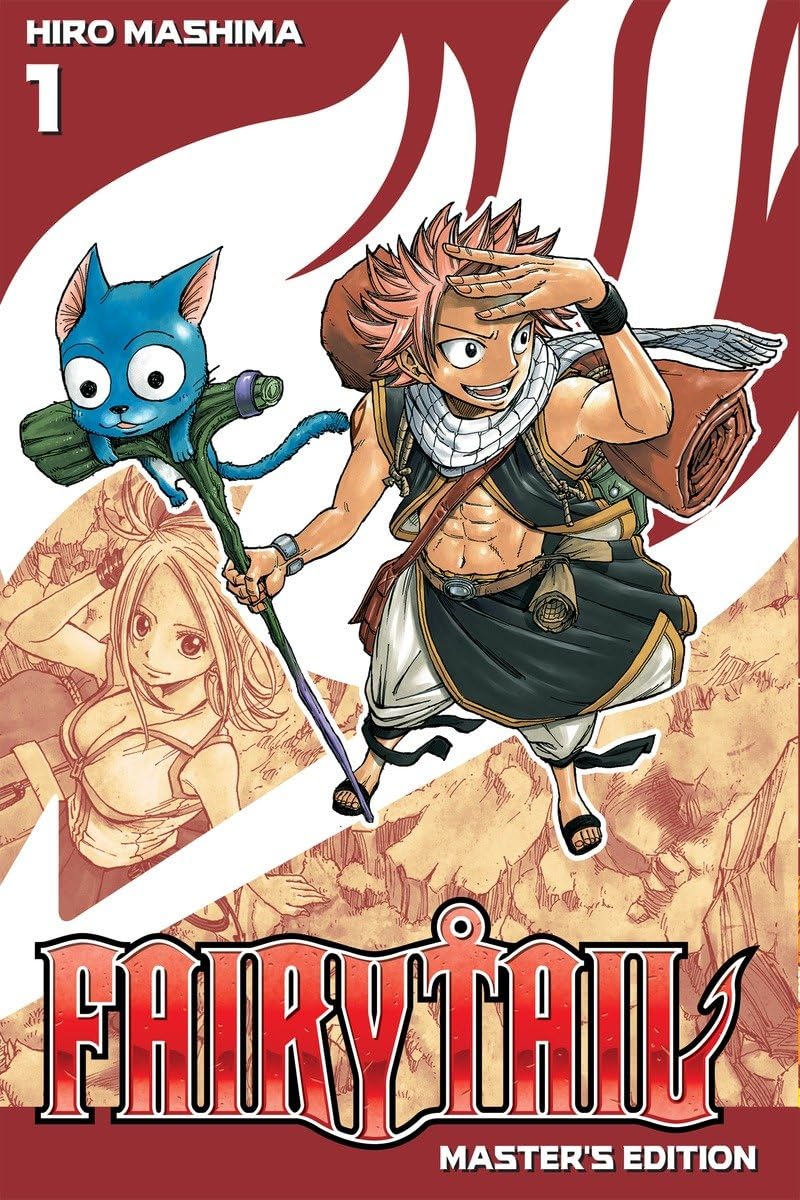 FAIRY TAIL Master's Edition Vol. 1 (Kodansha Comics)
FAIRY TAIL Master's Edition Vol. 1 (Kodansha Comics)