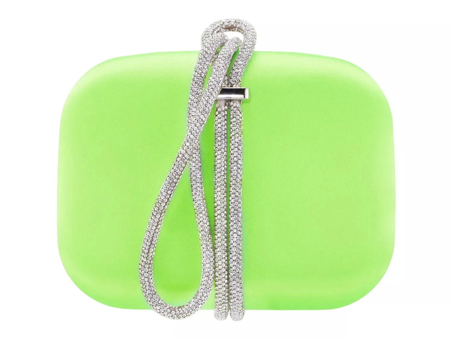 Клатч Nina Lauren, неоново-зеленый
Клатч Nina Lauren, неоново-зеленый