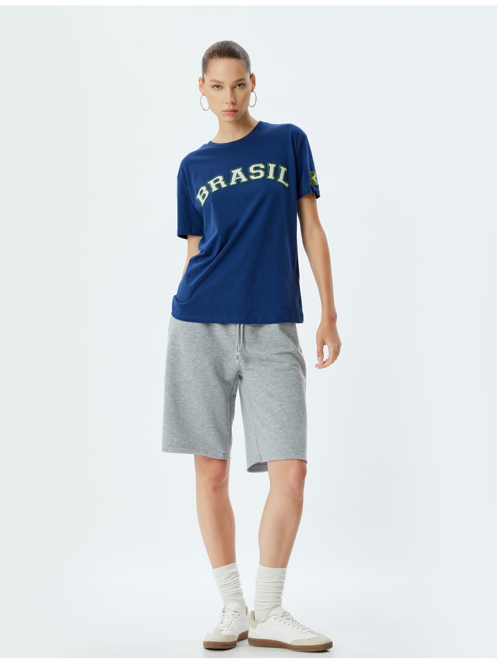 Футболка KOTON, темно-синий
Футболка KOTON, темно-синий