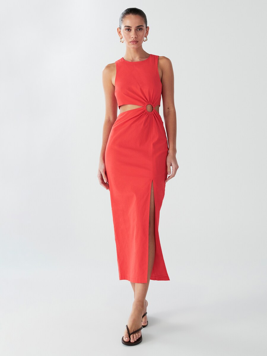 Платье BWLDR Marigot, коралловый
Платье BWLDR Marigot, коралловый