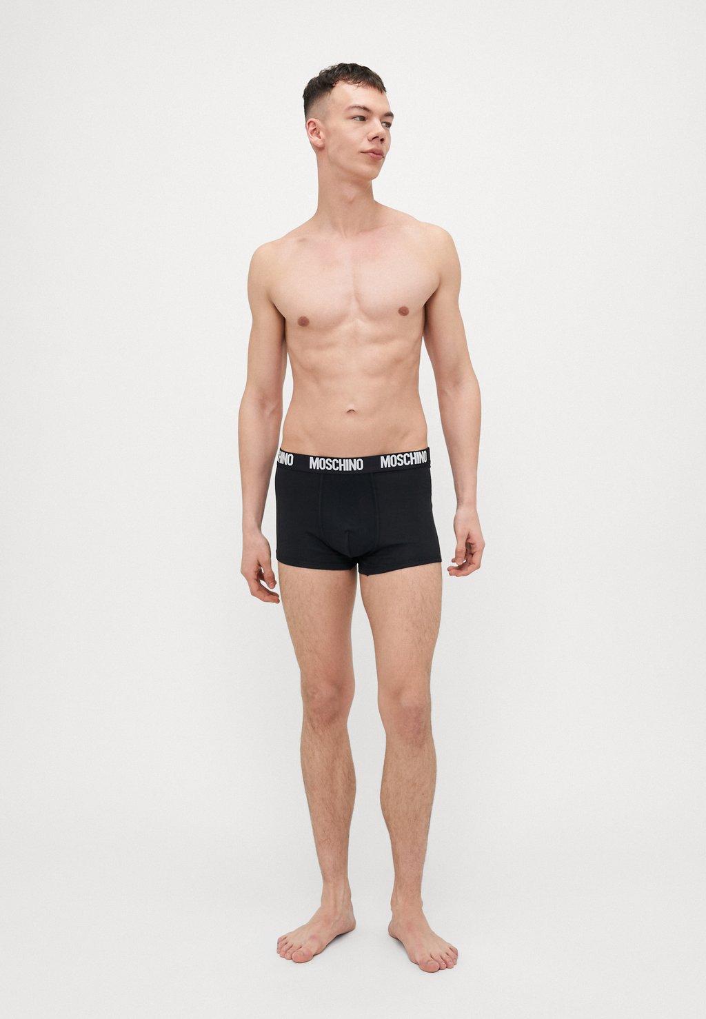 Брюки TRUNK 2 PACK Moschino Underwear, черный
Брюки TRUNK 2 PACK Moschino Underwear, черный