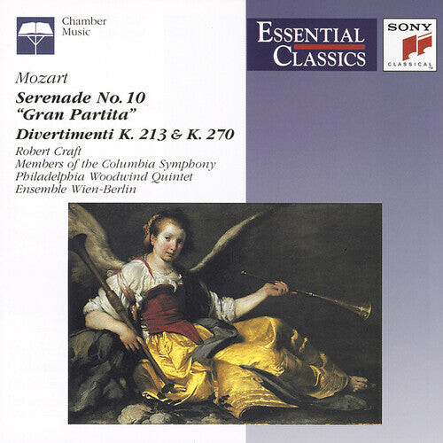 CD диск Mozart / Craft / Ensemble Wien-Berlin: Serenade 10 in B-Flat Major
CD диск Mozart / Craft / Ensemble Wien-Berlin: Serenade 10 in B-Flat Major