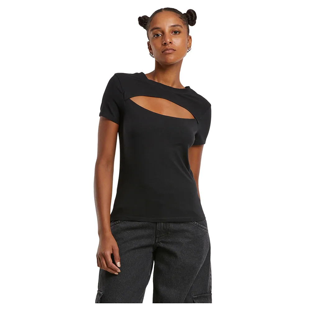 Футболка с коротким рукавом Urban Classics Short Cut Out, черный
Футболка с коротким рукавом Urban Classics Short Cut Out, черный