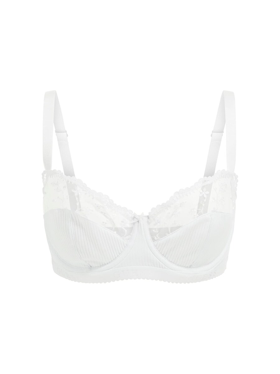 Бюстгальтер-балконет GUESS Livia, белый
Бюстгальтер-балконет GUESS Livia, белый