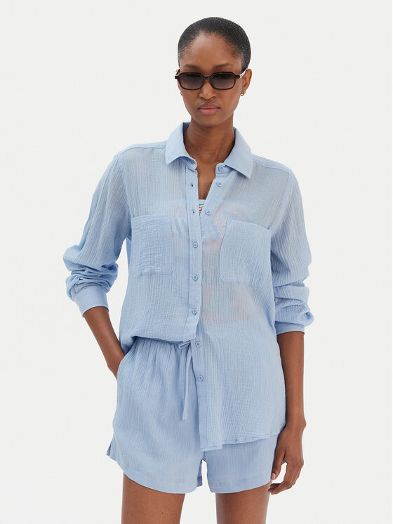 Рубашка regular fit Breeze 55428-TO Seafolly, голубой
Рубашка regular fit Breeze 55428-TO Seafolly, голубой