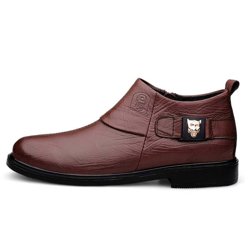 LAORENTOU Мужские повседневные туфли мужские низкие коричневые без подкладки, цвет Brown Unlined Shoes
LAORENTOU Мужские повседневные туфли мужские низкие коричневые без подкладки, цвет Brown Unlined Shoes