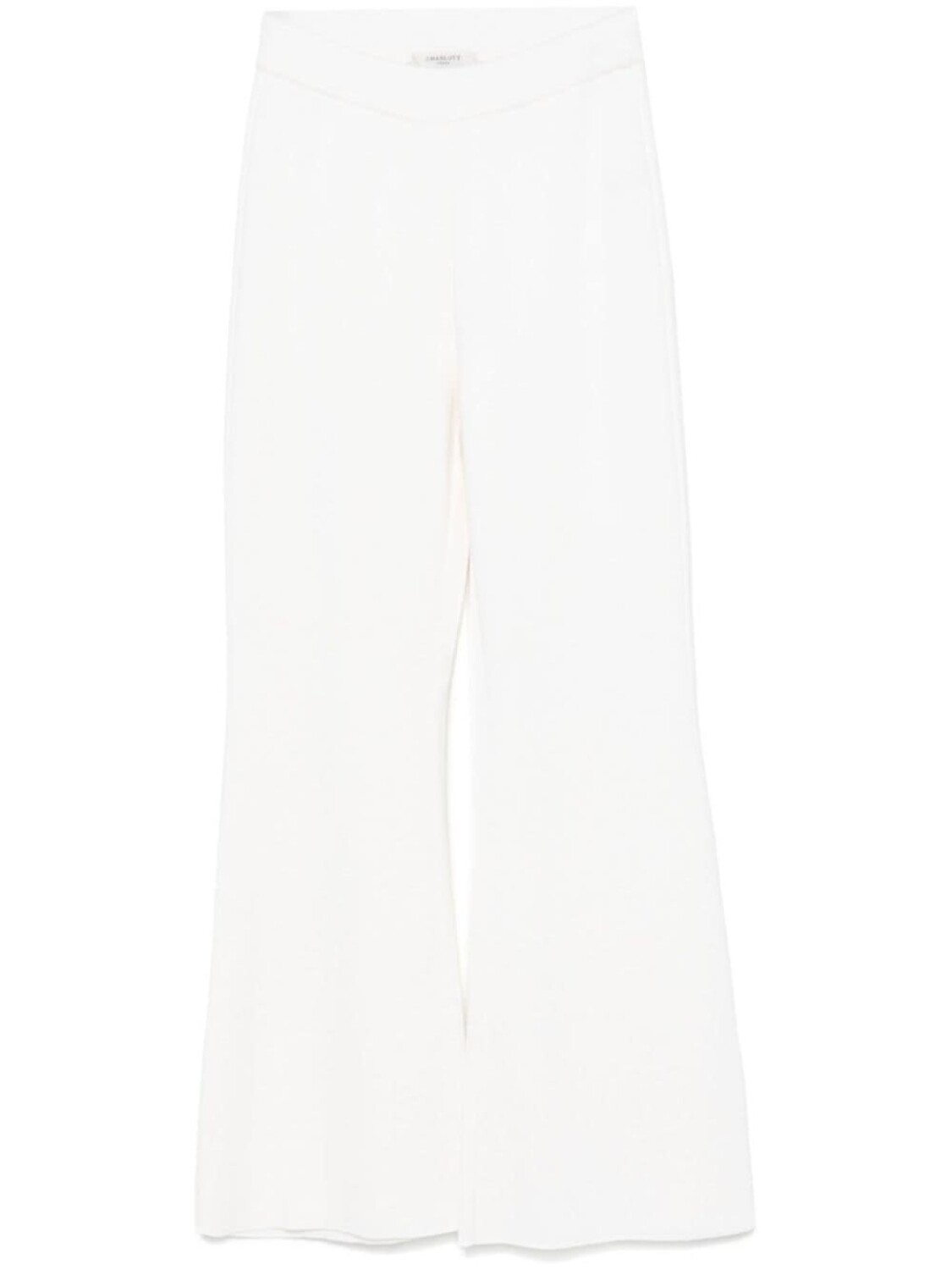 Charlott расклешенные брюки, белый
Charlott расклешенные брюки, белый