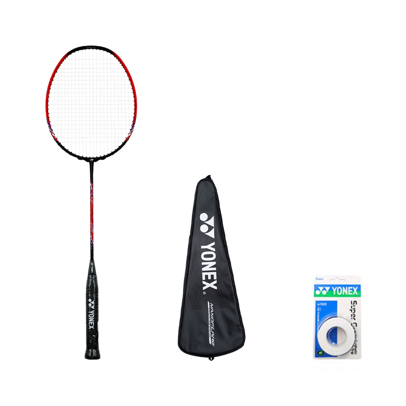 Легкая ракетка для бадминтона YONEX
Легкая ракетка для бадминтона YONEX