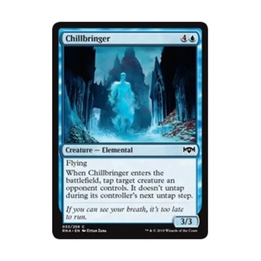 CCG Холодоносец (С), MTG - Ravnica Allegiance
CCG Холодоносец (С), MTG - Ravnica Allegiance