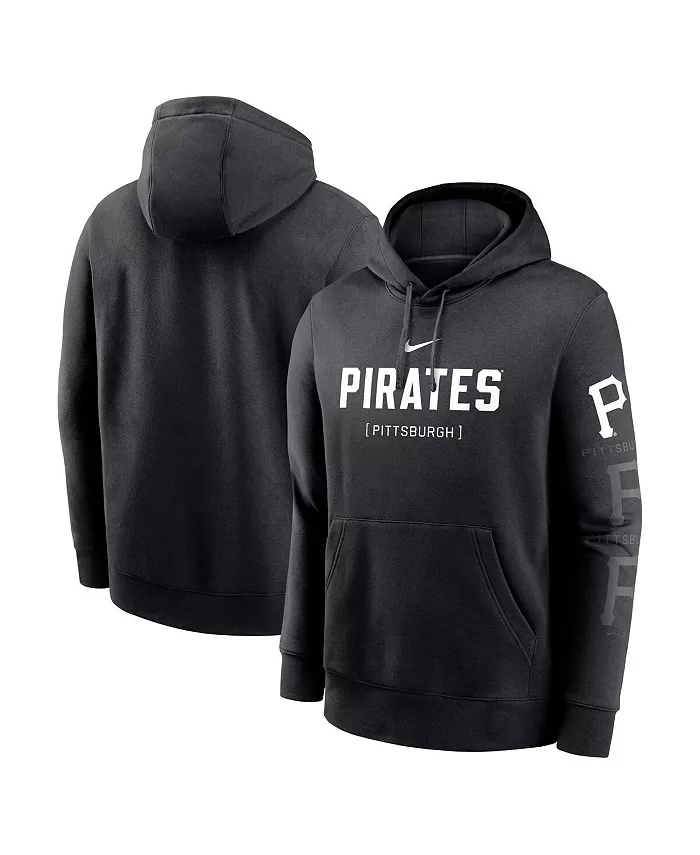 Мужская модная толстовка с капюшоном Pittsburgh Pirates Fashion Club черного цвета Nike
Мужская модная толстовка с капюшоном Pittsburgh Pirates Fashion Club черного цвета Nike