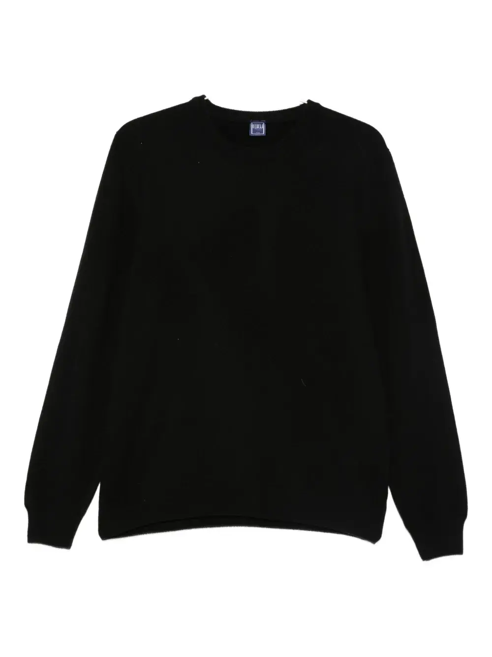 Свитер из вирджинской шерсти Fedeli, черный
Свитер из вирджинской шерсти Fedeli, черный