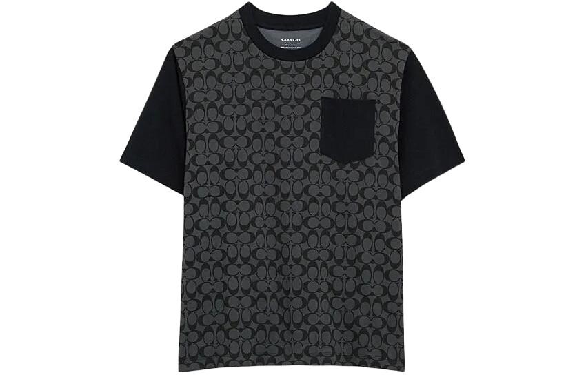 Футболка мужская серая Coach, серый
Футболка мужская серая Coach, серый