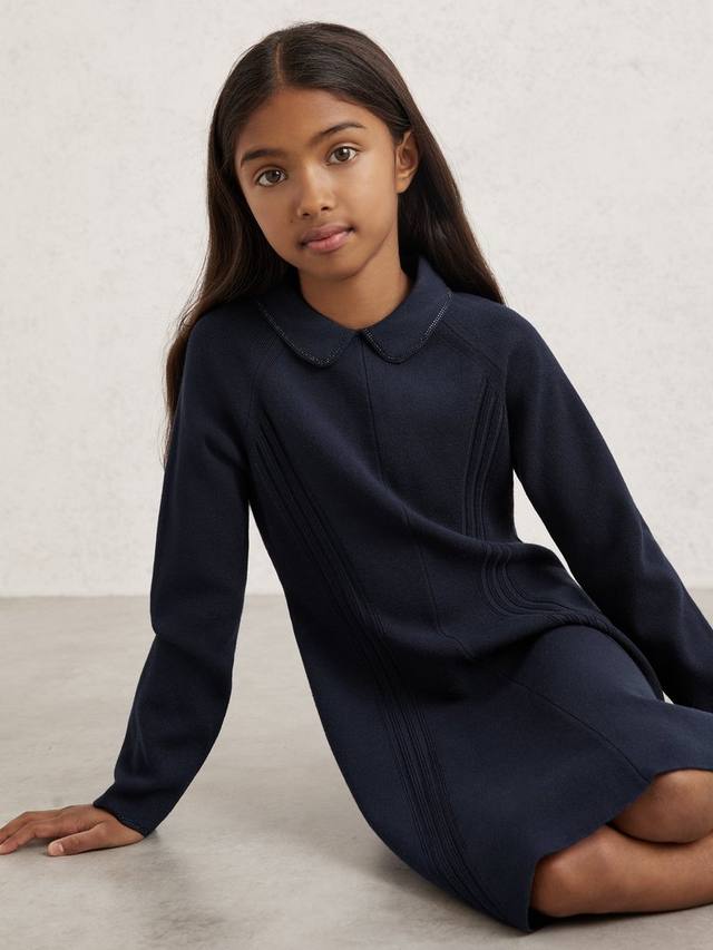 Детское платье Zadie вязаное Reiss, Navy
Детское платье Zadie вязаное Reiss, Navy