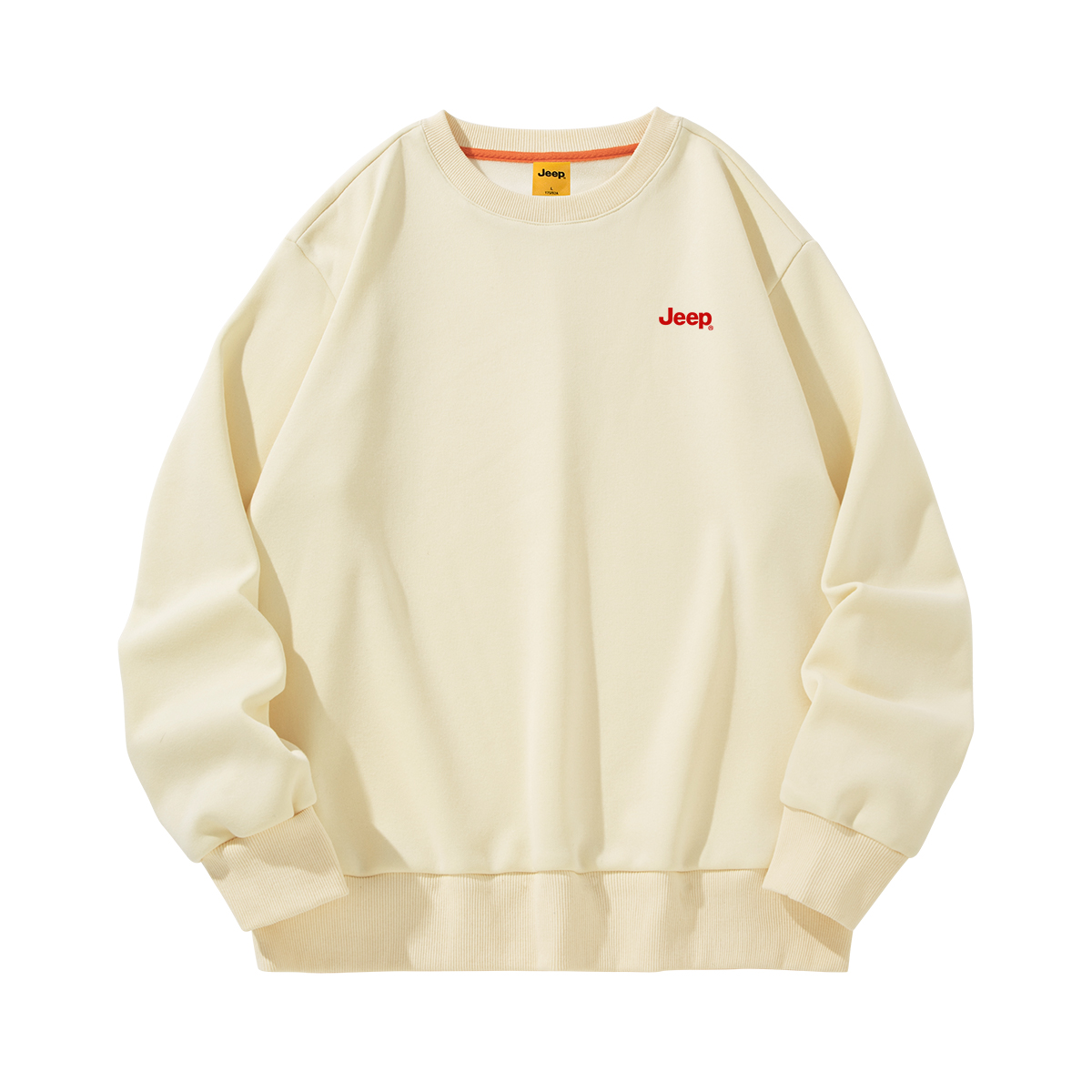 Свитшот унисекс Jeep, цвет хизер грей
Свитшот унисекс Jeep, цвет хизер грей