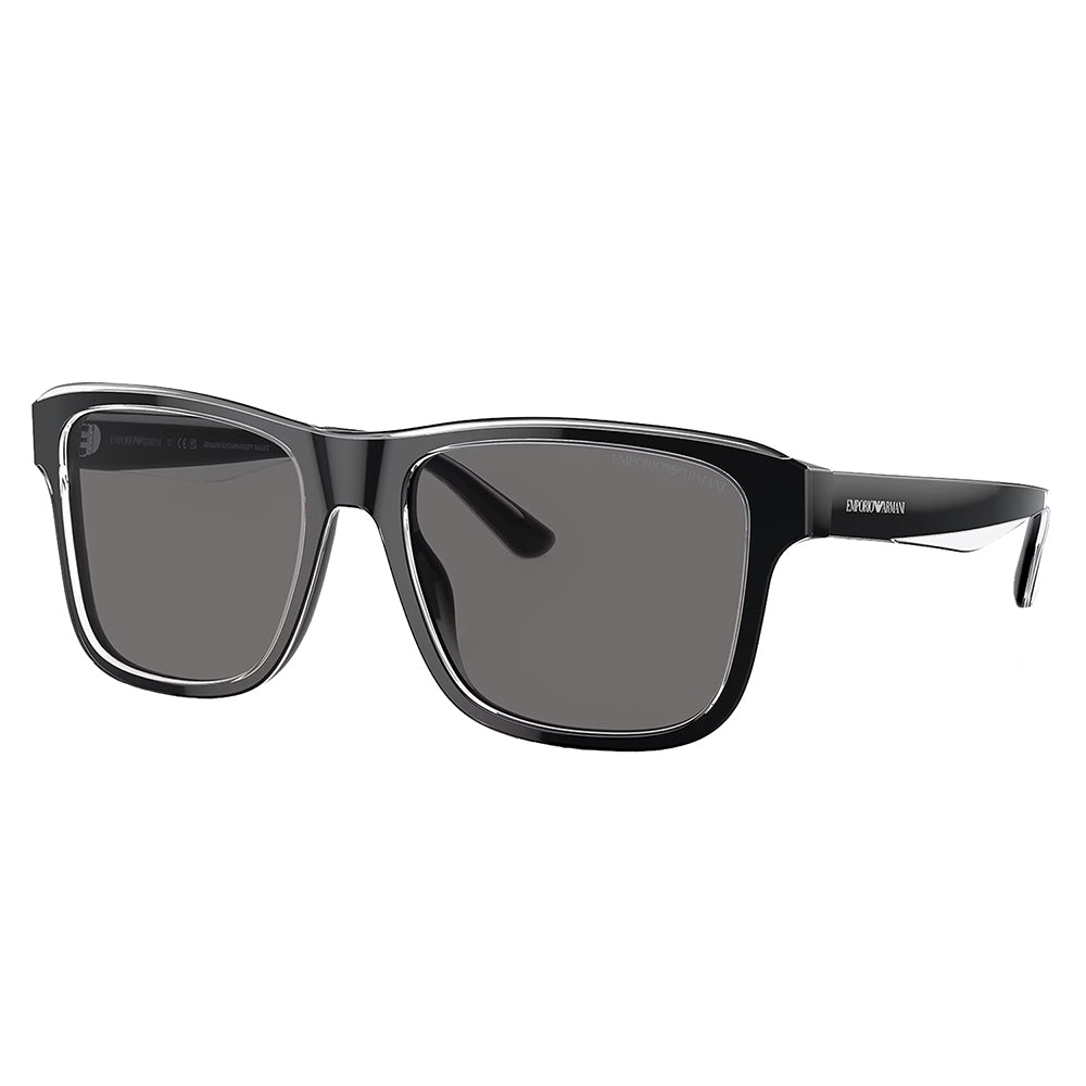 Солнцезащитные очки Emporio Armani EA 4208 605187 56 мм, квадратные, унисекс, цвет shiny black/crystal
Солнцезащитные очки Emporio Armani EA 4208 605187 56 мм, квадратные, унисекс, цвет shiny black/crystal